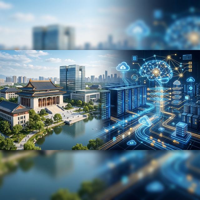 顶级高校云计算与AI服务