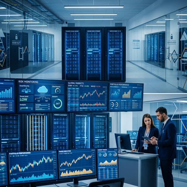 银行业云计算转型案例