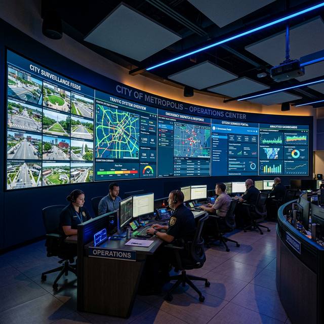 政务智慧城市案例