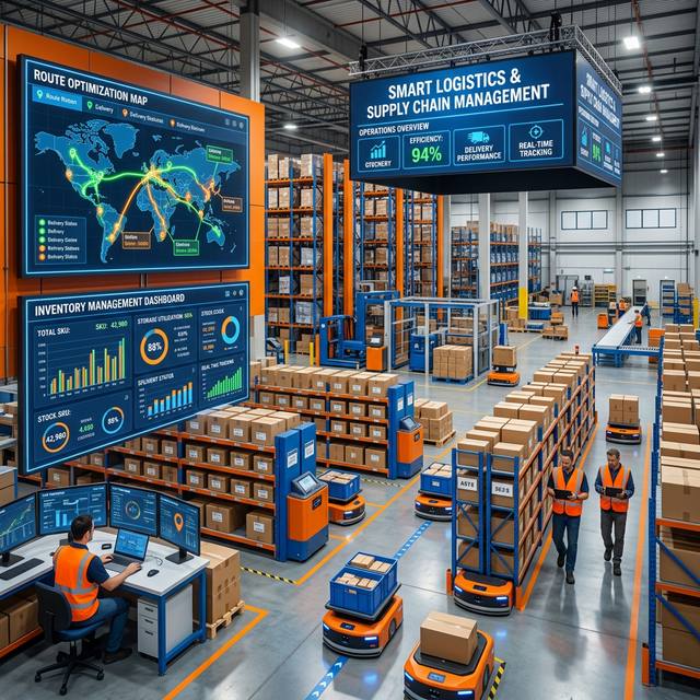 智慧物流供应链案例