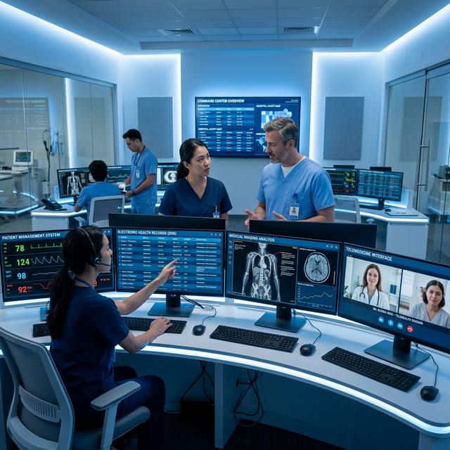 医疗行业信息化案例