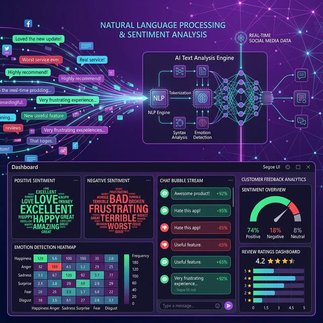 NLP客户情感分析案例