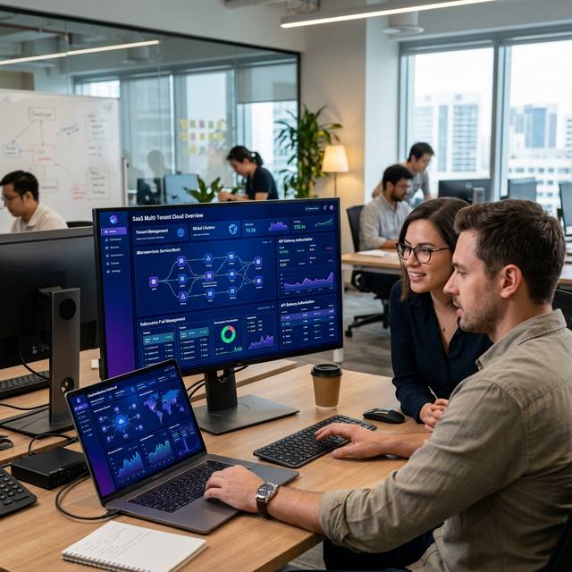 SaaS多租户云架构案例